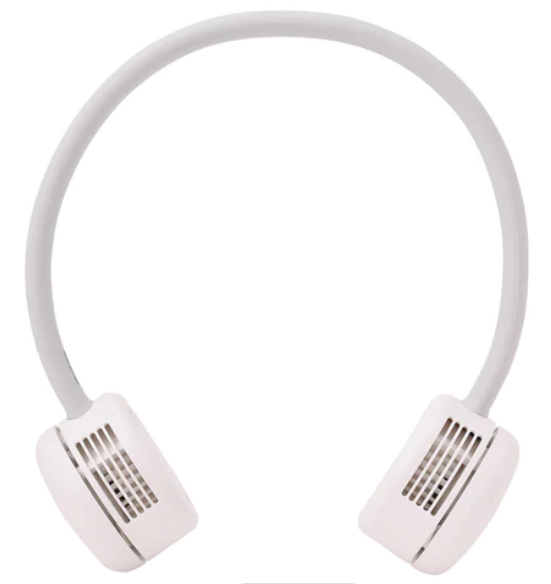 Francfranc Frias Neck Fan (Pre-order)