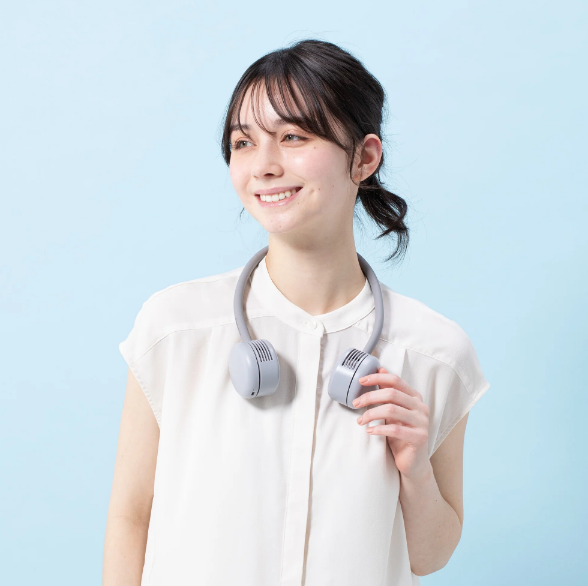 Francfranc Frias Neck Fan (Pre-order)