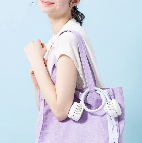 Francfranc Frias Neck Fan (Pre-order)