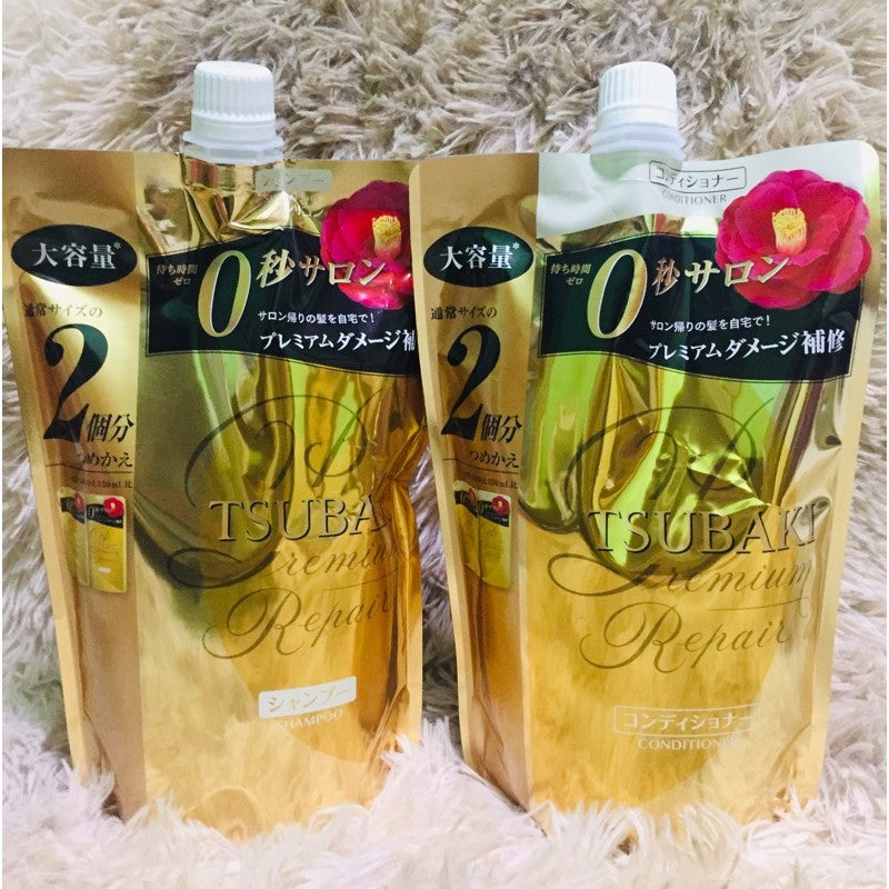 Tsubaki Premium Repair Shampoo & Conditioner