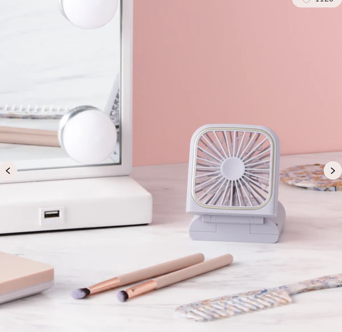 Franc Franc Fre Smart Handy Fan (Electric Fan)