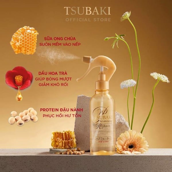 Tsubaki Premium Repair Hair Water