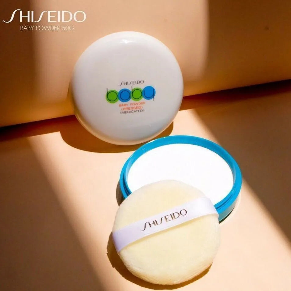 Shiseido Baby Pressed Powder Medicated