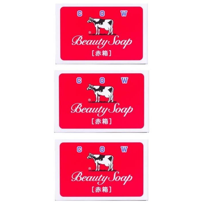 RED Cow Brand Beauty Soap (3pcs) 100g