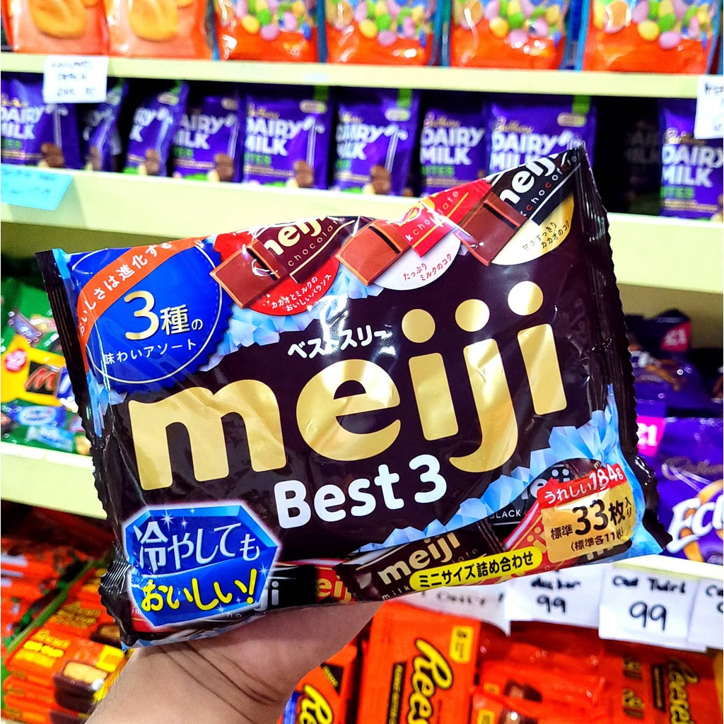 Meiji Best 3 from Japan