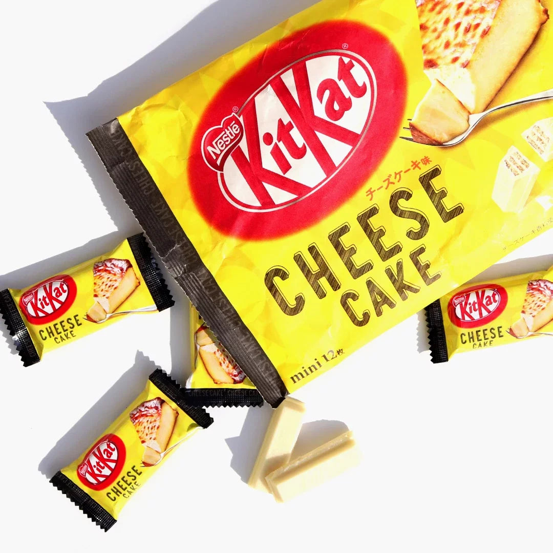 KitKat Cheese Cake From Japan