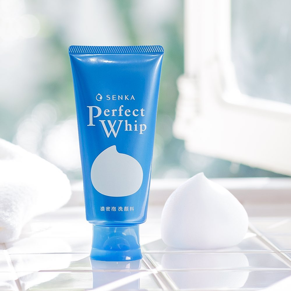 SENKA The Perfect Whip- No.1 Cleanser in Japan