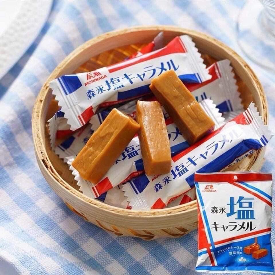 Morinaga Salted Caramel Chewy Candy