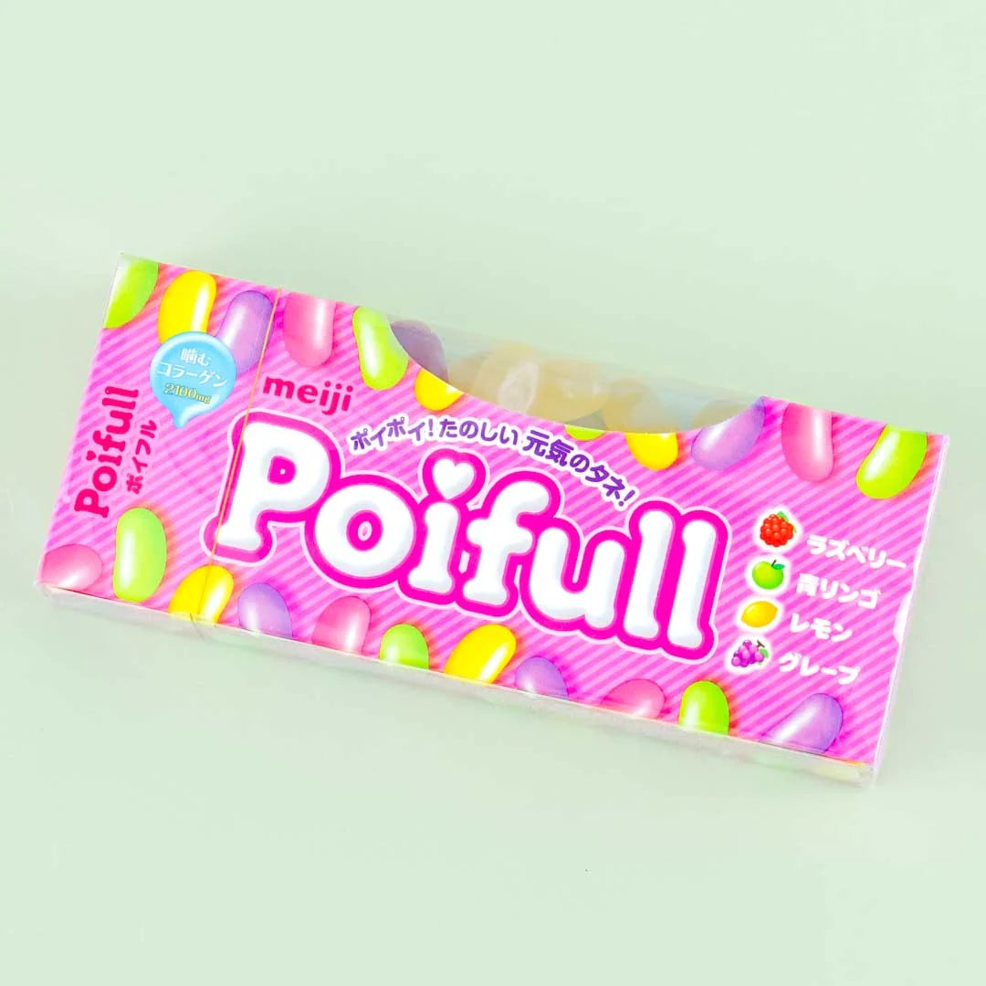 Meiji Poifull Gummies-Mix Fruit