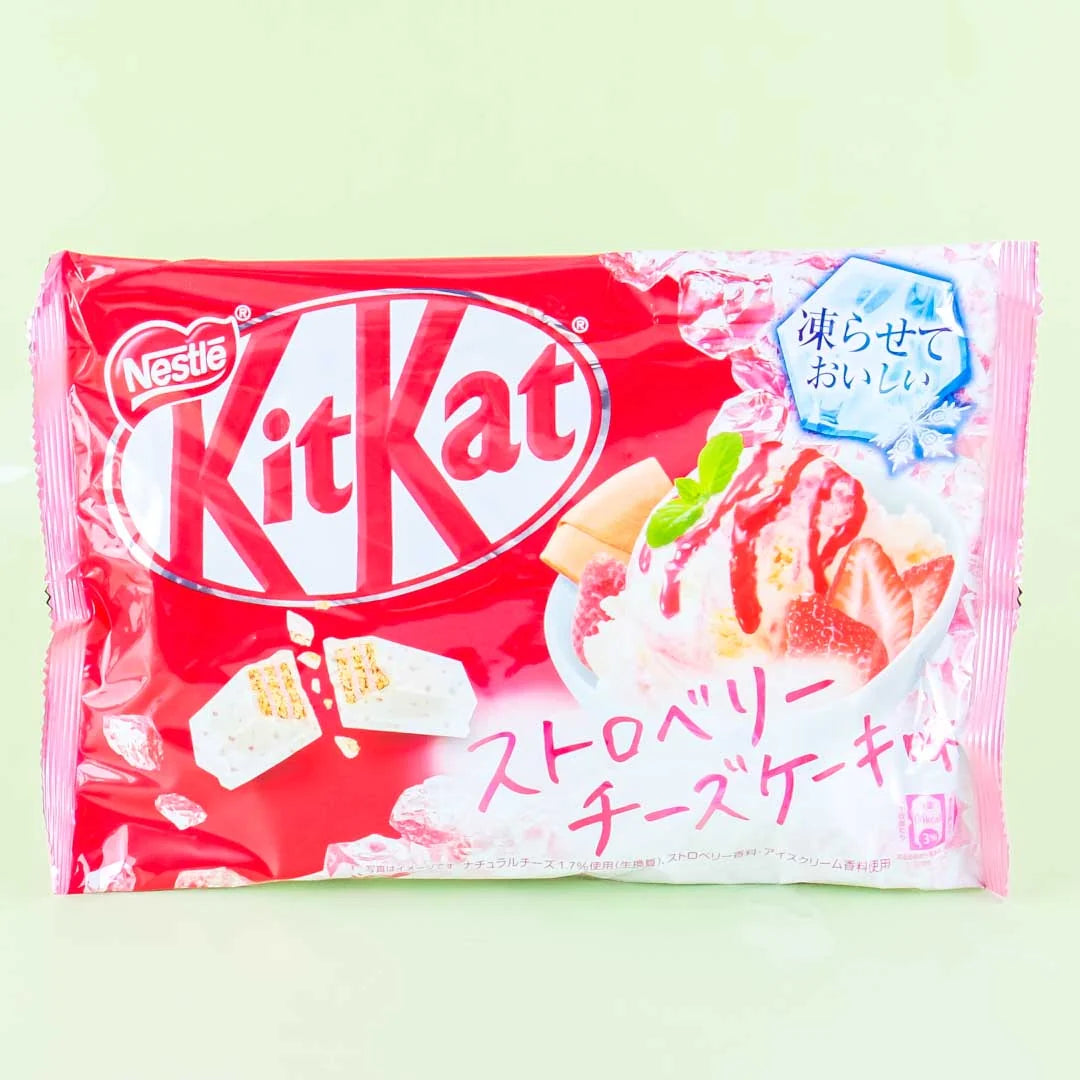 KitKat Strawberry Cheesecake