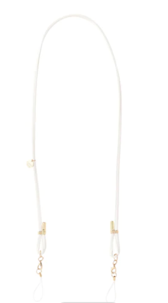 Francfranc Multi Strap Simple White [For your Frias Handy Fan] (Pre-order)