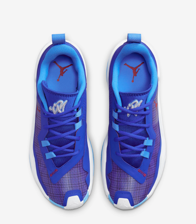 Russell Westbrook Shoes Jordan One Take PF Back to regular