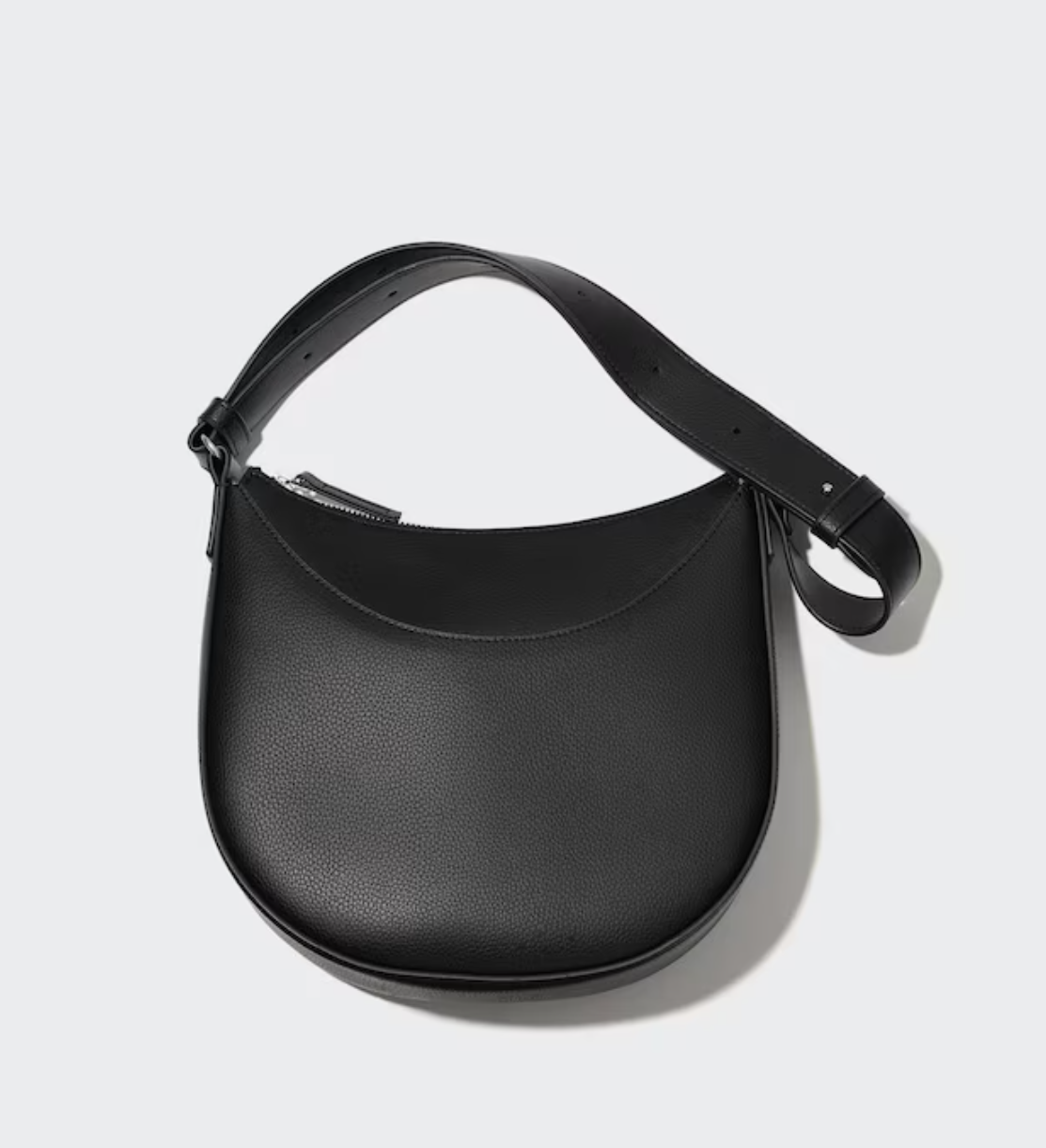 UNIQLO Faux-Leather One Handle Bag