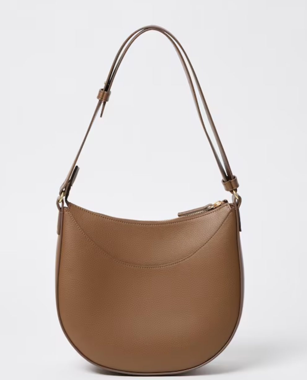 UNIQLO Faux-Leather One Handle Bag