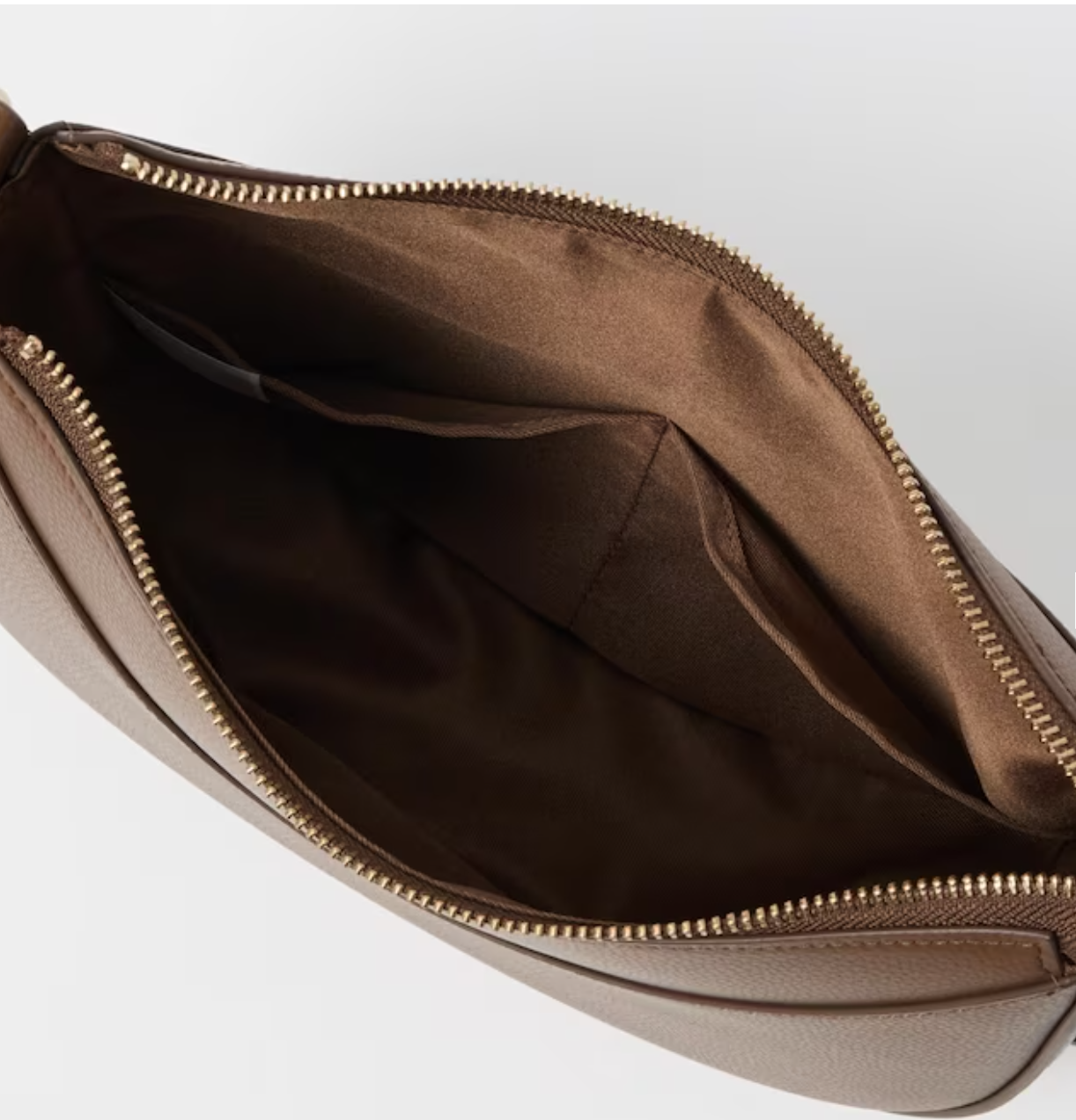 UNIQLO Faux-Leather One Handle Bag