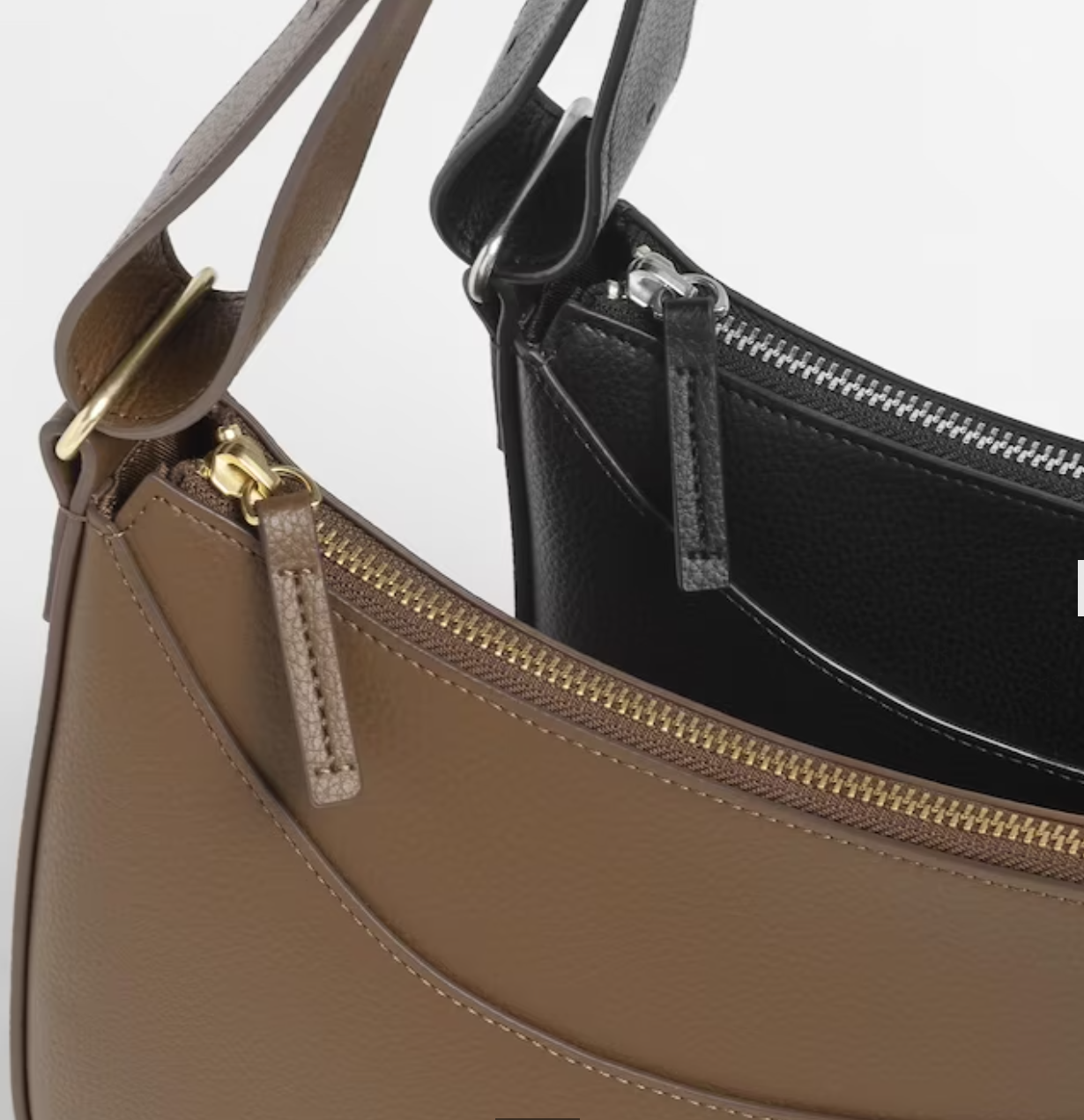 UNIQLO Faux-Leather One Handle Bag