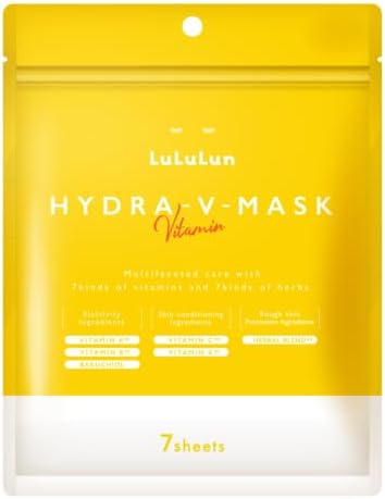 LuLuLun Hydra V Mask Face Mask, Pack of 7