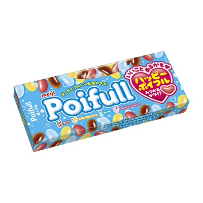 Meiji Poifull Gummies-Mix Fruit