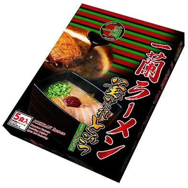 Ichiran Ramen Kamadare Tonkotsu (Set of 5)