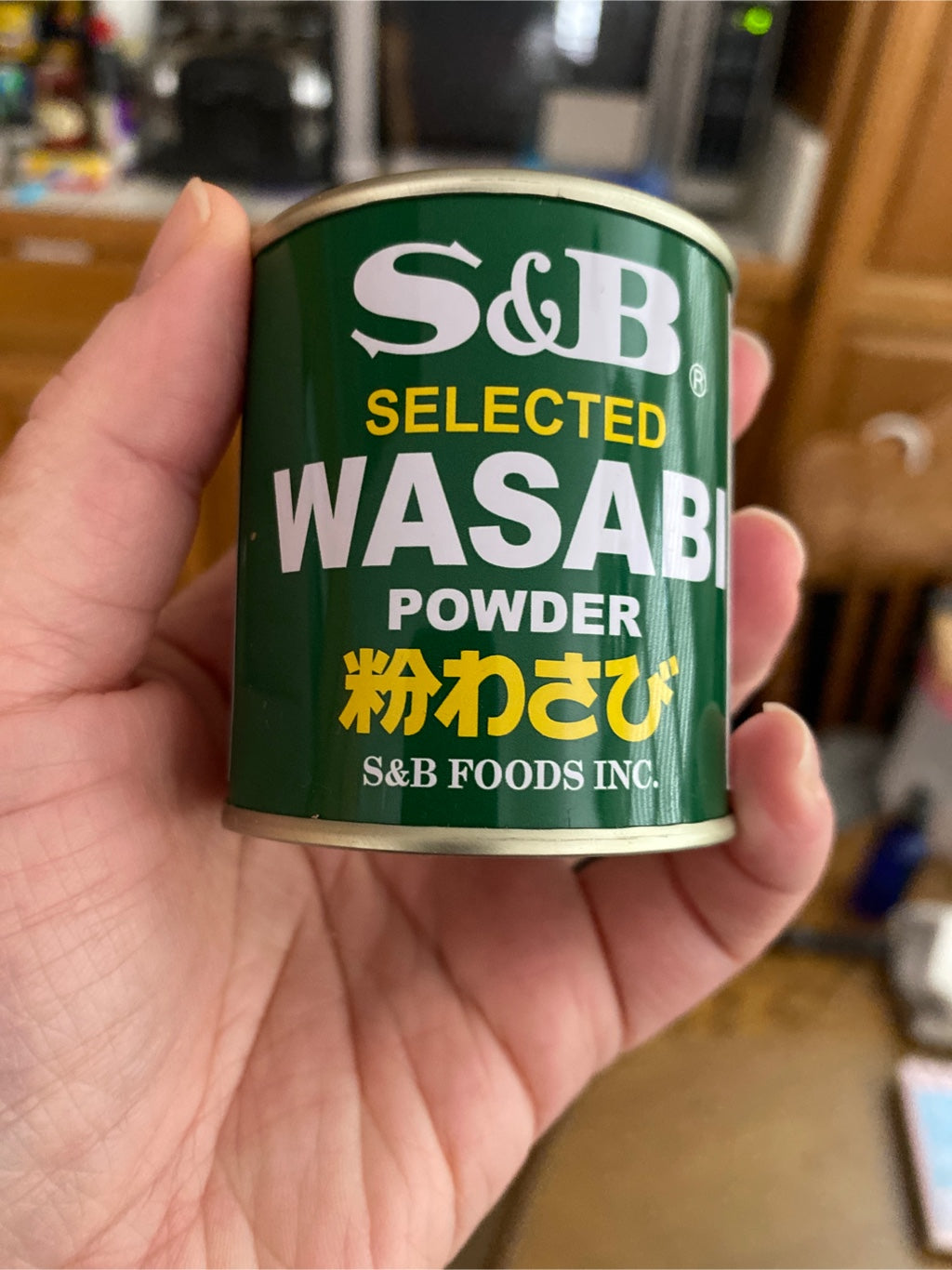 S&B Japanese Wasabi Powder 30g