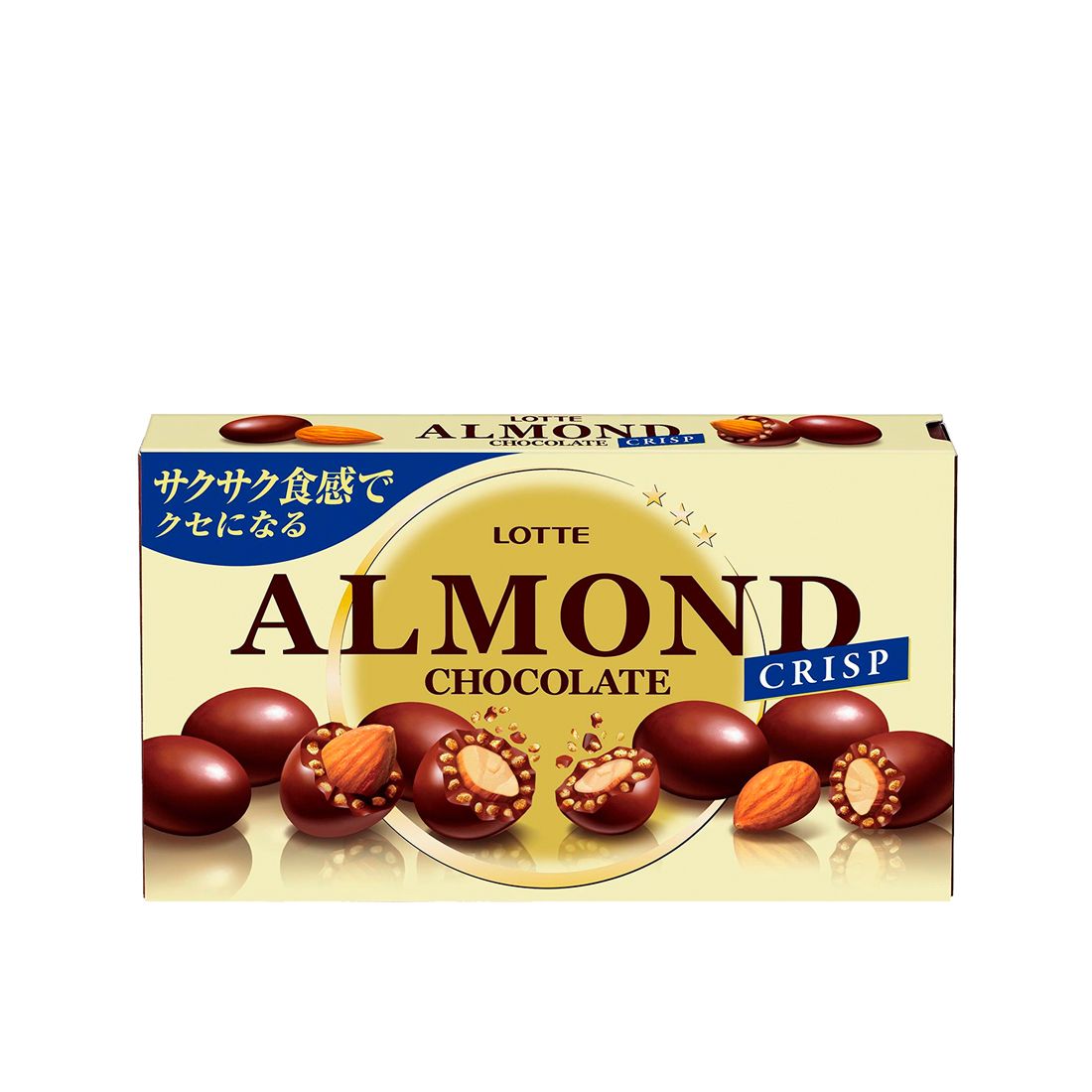 Lotte Almond Chocolate Crisp