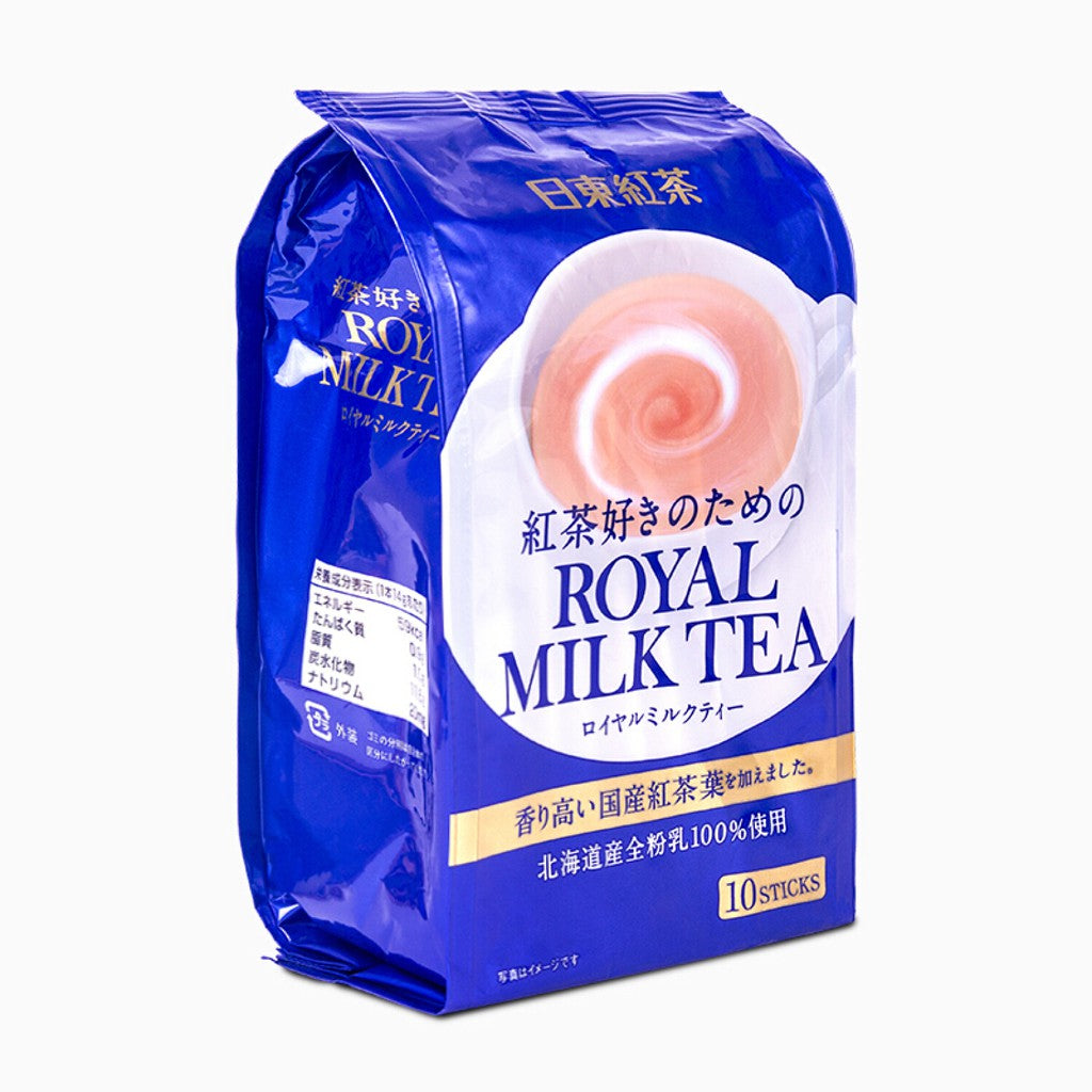 Nitto Kocha Instant Royal Milk Tea Powder (10 Sticks)