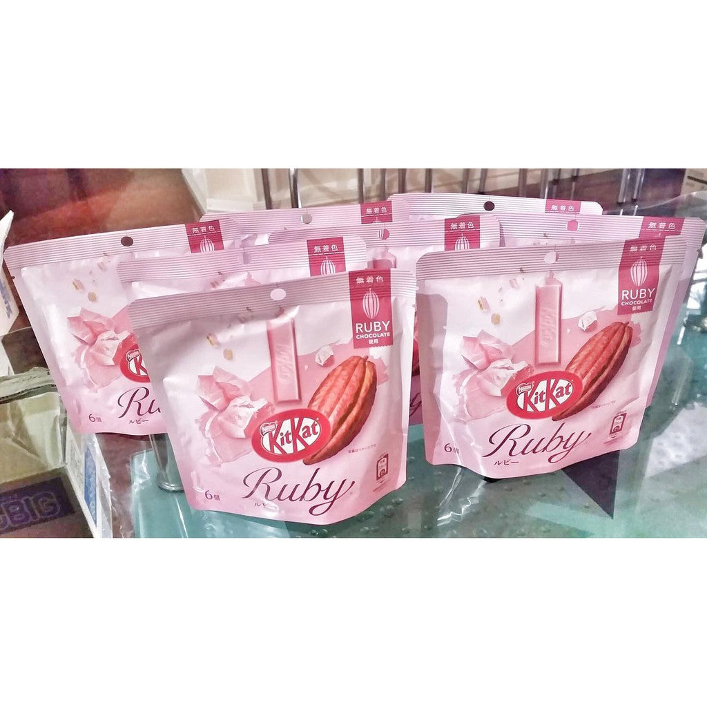 Nestle KitKat Ruby Limited Edition