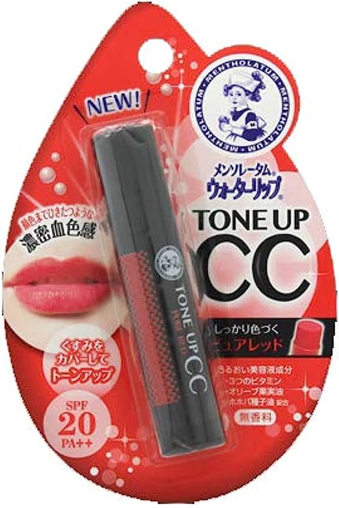 Rohto Mentholatum - Water Lip Tone Up CC SPF 20 PA++