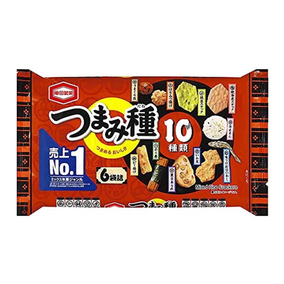 Mixed Rice Crackers from Japan