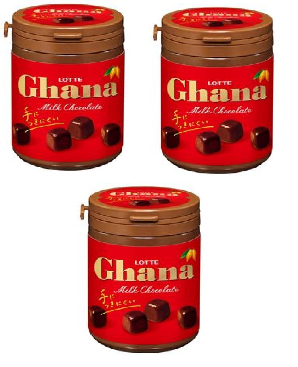 Lotte Ghana Milk Chocolate