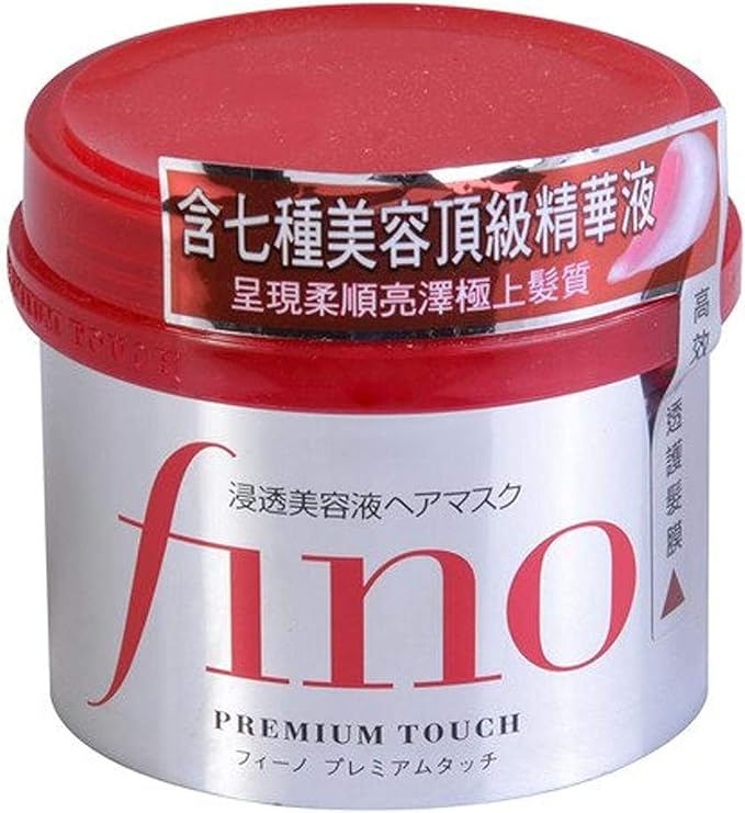 Fino Premium Touch Permeation Essence Hair Mask 8.1 oz (230 g)