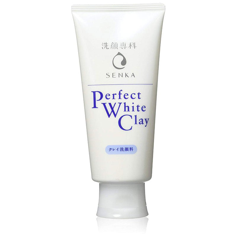 Senka Perfect White Clay Deep Cleansing Foam 120g