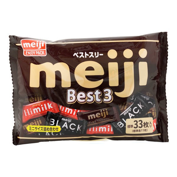 Meiji Best 3 from Japan