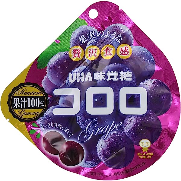 UHA Kororo Gummy Candy