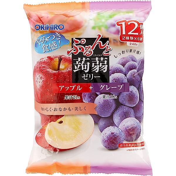 Orihiro Japan Konjac Jelly 240g