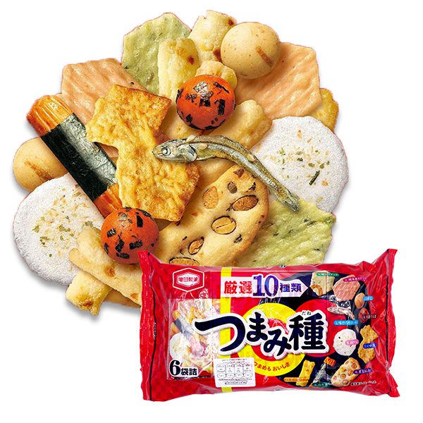 Mixed Rice Crackers from Japan