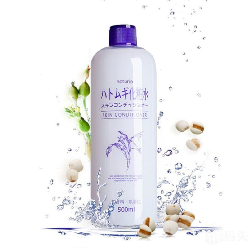 Naturie Hatomugi Japan Skin Conditioner 500ml