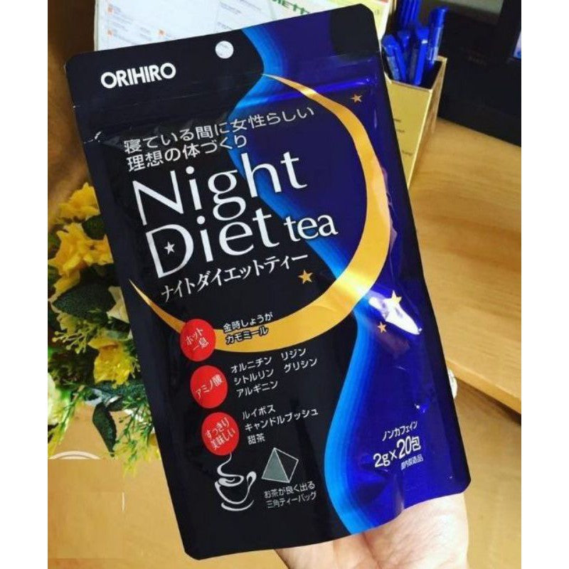 Orihiro Night Diet Slimming Tea (20 Tea Bags)