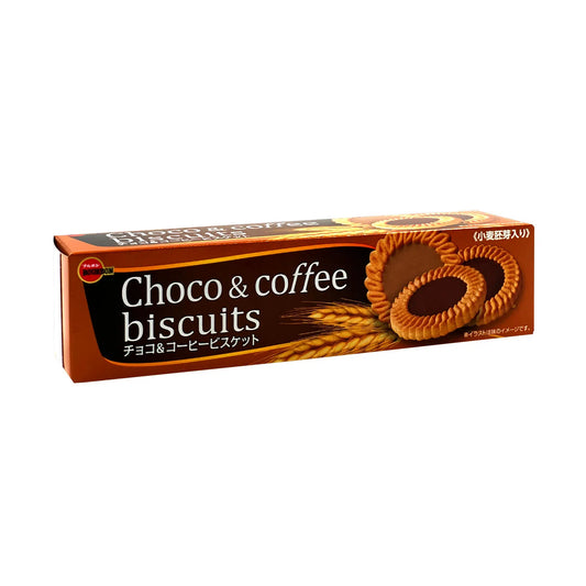 Japanese Choco & Coffee Biscuits by Bourbon