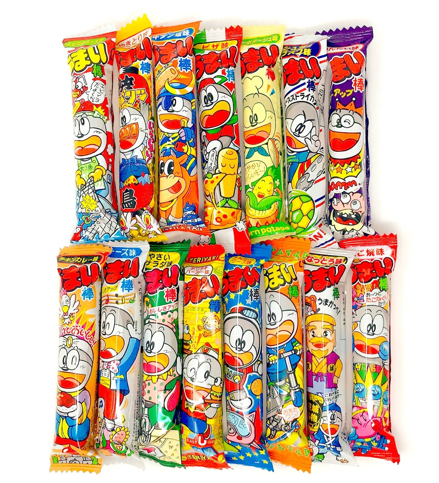 Umaibo Japanese Snacks(15pcs)