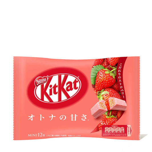 Kitkat Raspberry Chocolate from Japan