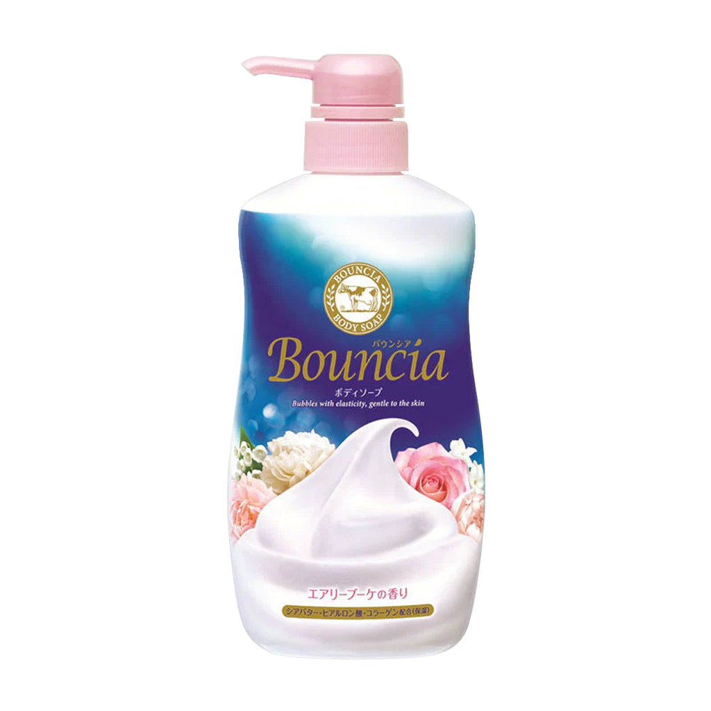 Japanese Bouncia Body Wash Pump 500ml