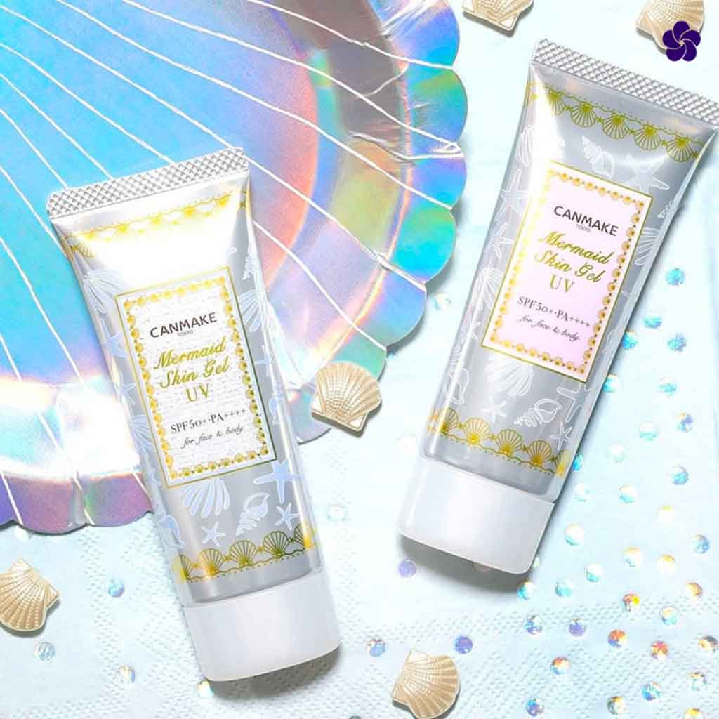 Canmake Mermaid Skin Gel UV SPF 50+ (50g)