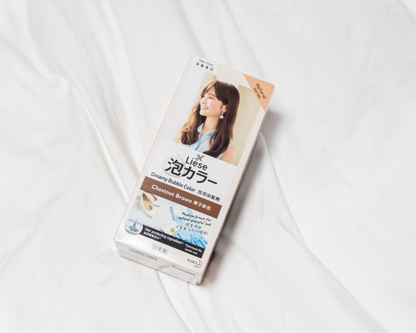 Liese Creamy Bubble Hair Color