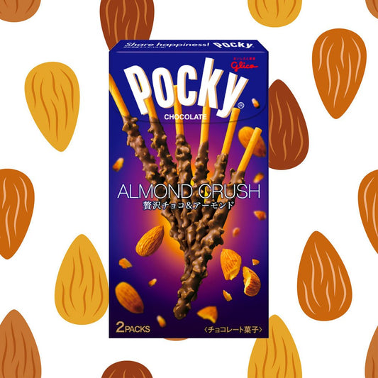 Glico Pocky - Almond Crush