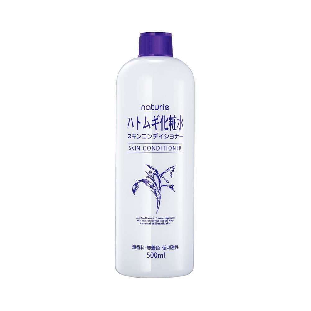 Naturie Hatomugi Japan Skin Conditioner 500ml