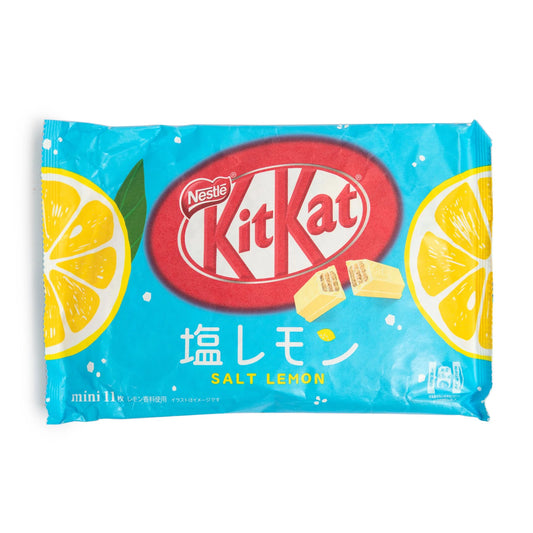 KIT KAT SALT LEMON IN WHITE CHOCOLATE