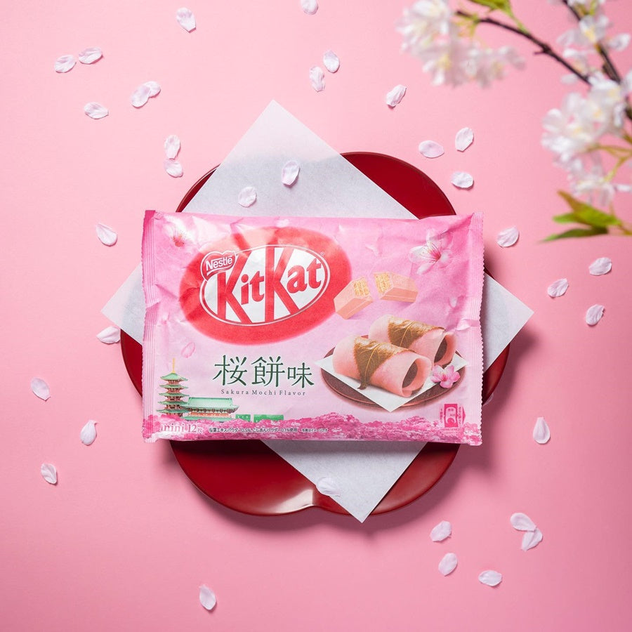 Japan Kitkat Sakura Mochi Flavor