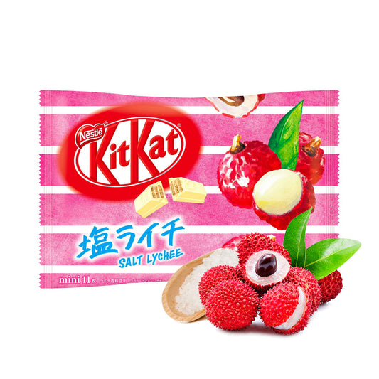 KitKat Salt Lychee (Limited Edition)