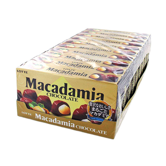 Lotte Almond and Macadamia Chocolates